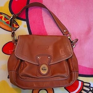 Coach 65th Anniversary Shoulder Purse